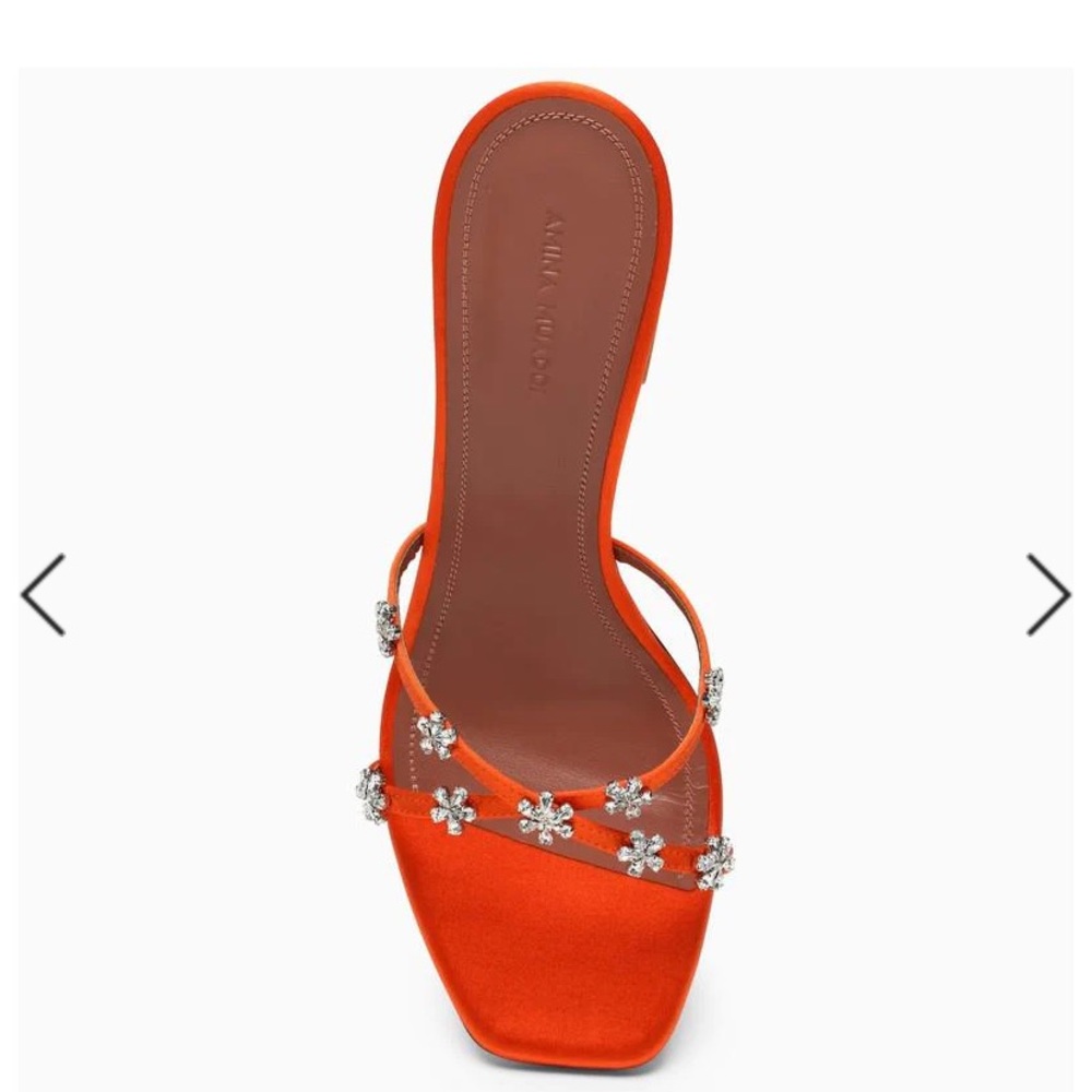AMINA MUADDI LILY SANDAL